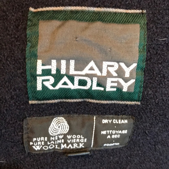 Hilary Radley Boiled Wool Coat - Picture 4 of 6